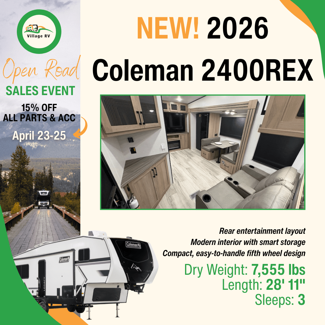 Coleman 2400REX