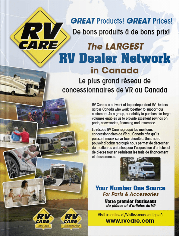 Village RV parts catalogue